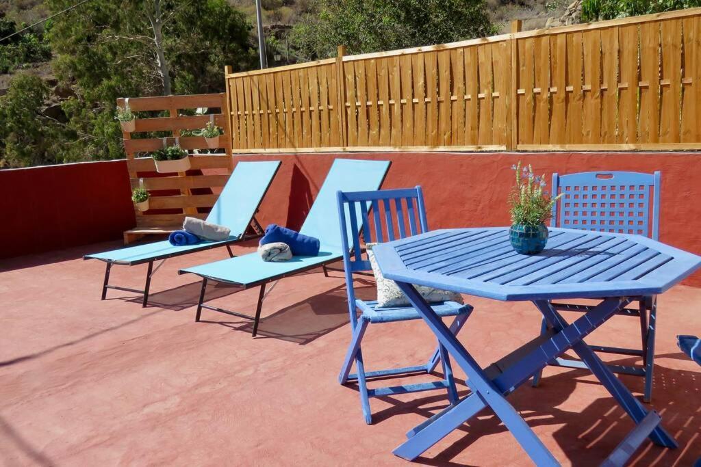 Casa Con Piscina Privada En Cercados De Espino Villa Las Casillas  Exterior foto