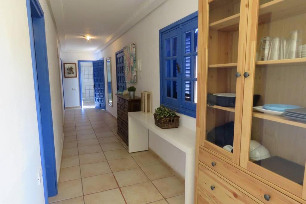 Casa Con Piscina Privada En Cercados De Espino Villa Las Casillas  Exterior foto