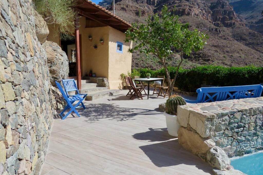 Casa Con Piscina Privada En Cercados De Espino Villa Las Casillas  Exterior foto