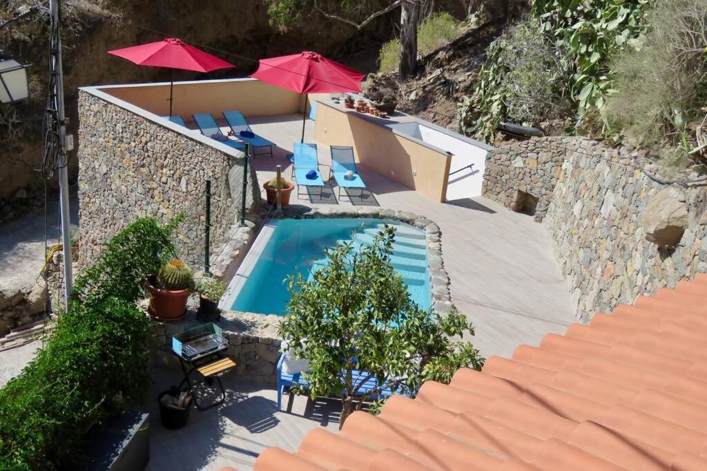 Casa Con Piscina Privada En Cercados De Espino Villa Las Casillas  Exterior foto